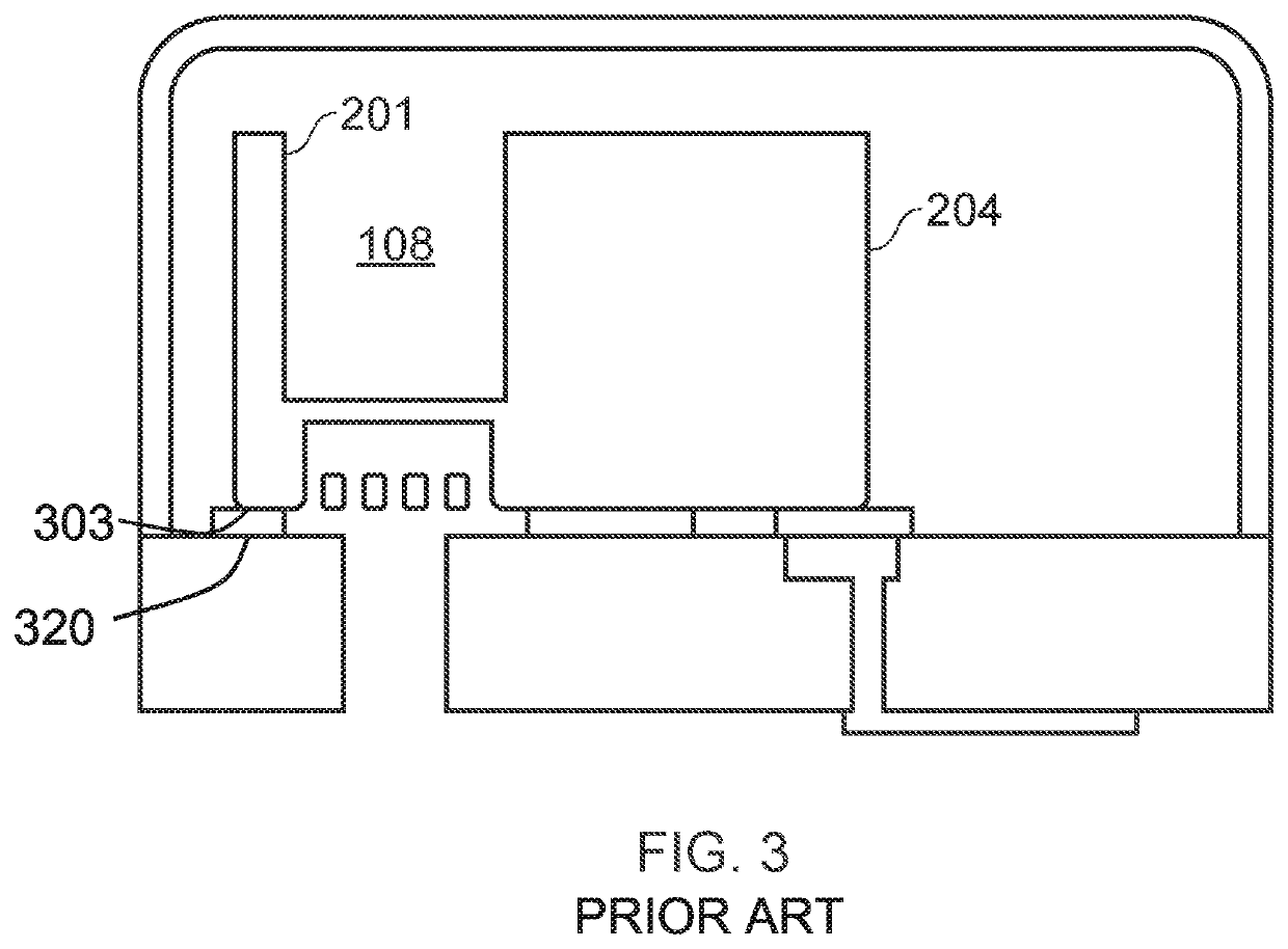 MEMS device and process