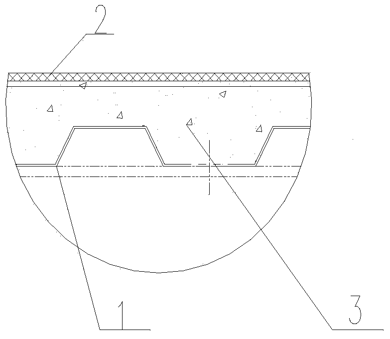 Floor structure of railway vehicle