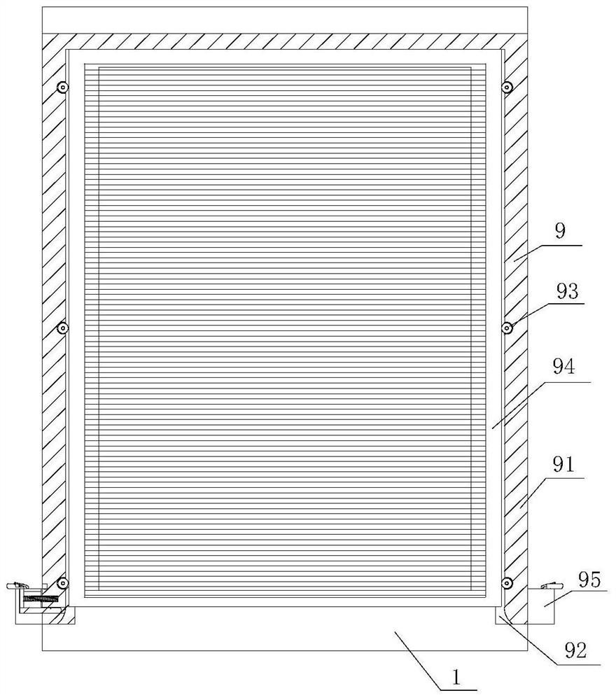 Wind-resistant system door and window with good air-tight seal