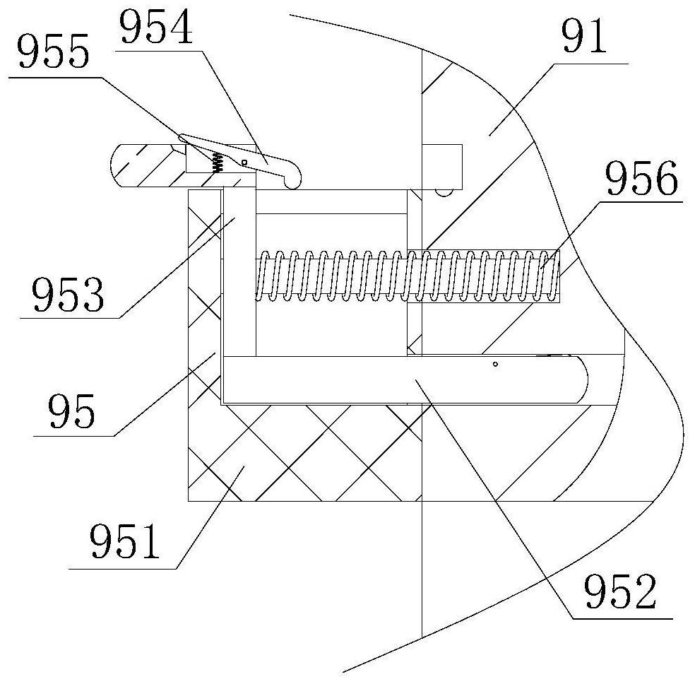 Wind-resistant system door and window with good air-tight seal