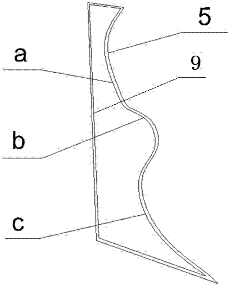 A low-level lighting fixture for a tunnel