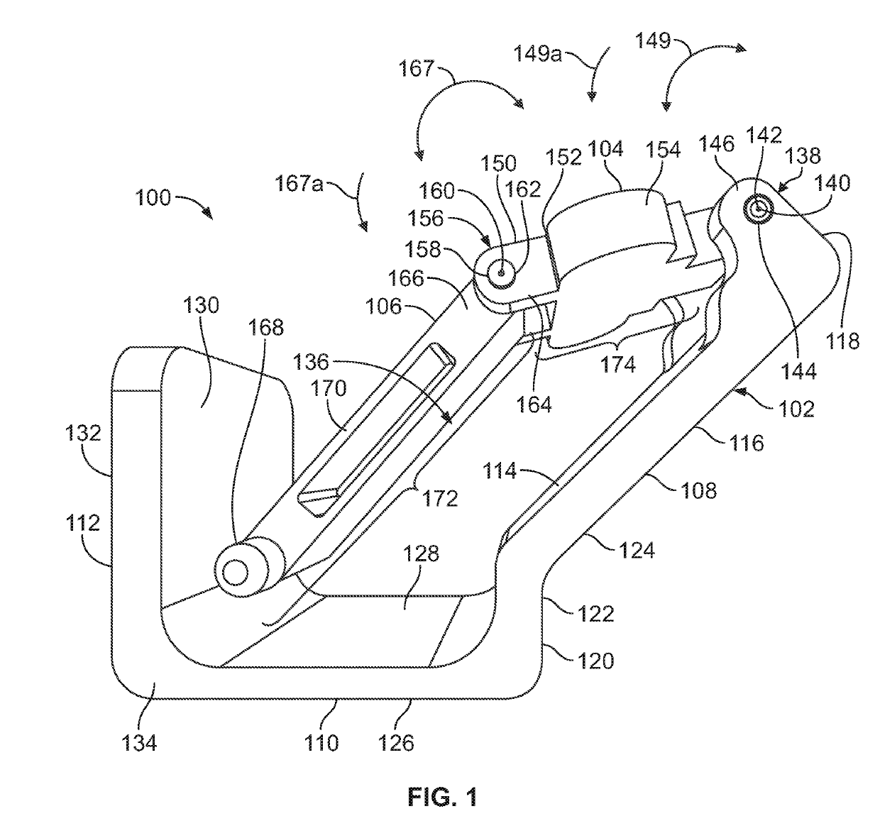 Adaptive mounting bracket assembly