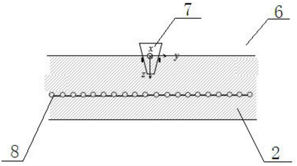 Model verification method for prediction model of underwater ship corrosion-related static magnetic field