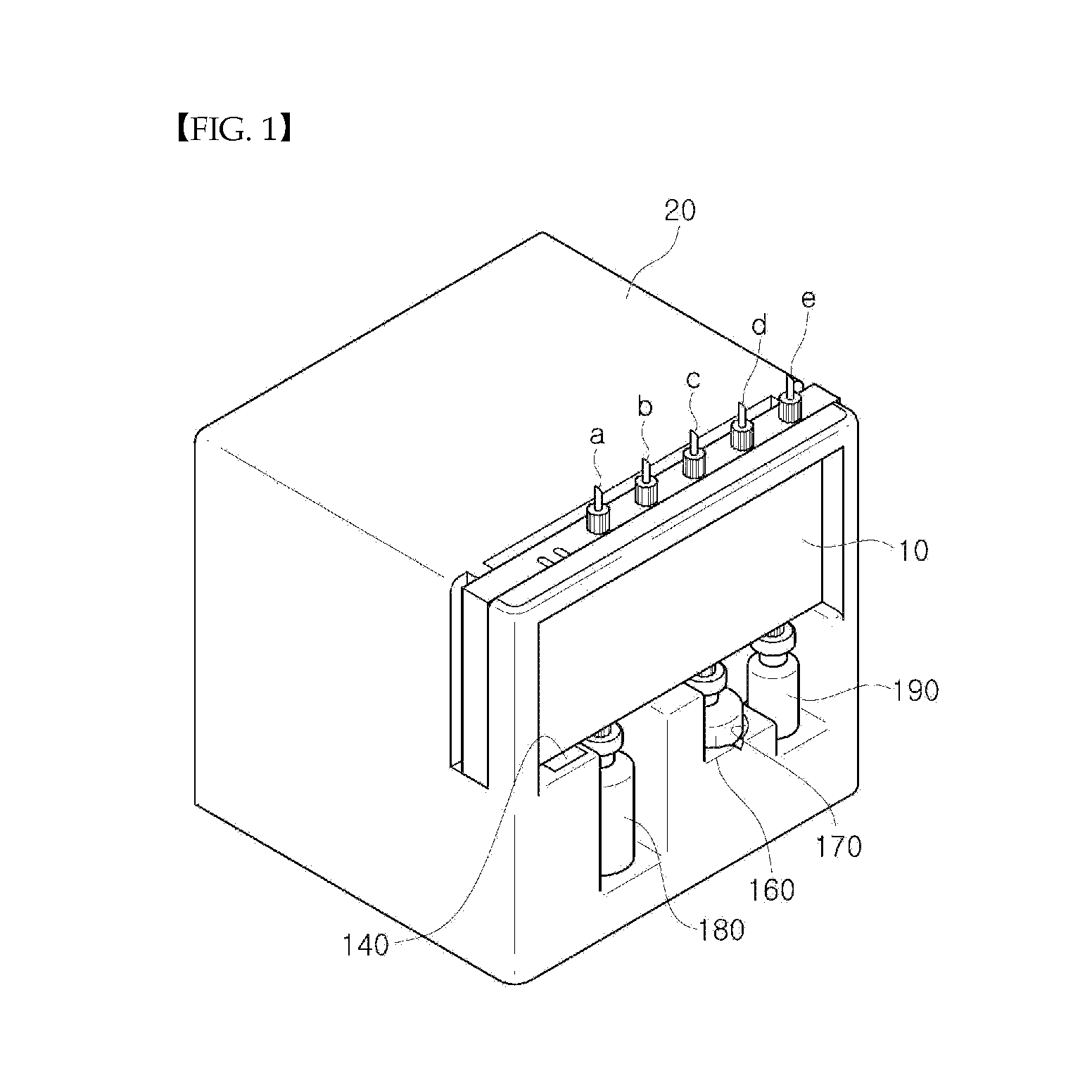 Apparatus and method for synthesizing f-18 labeled radioactive pharmaceuticals