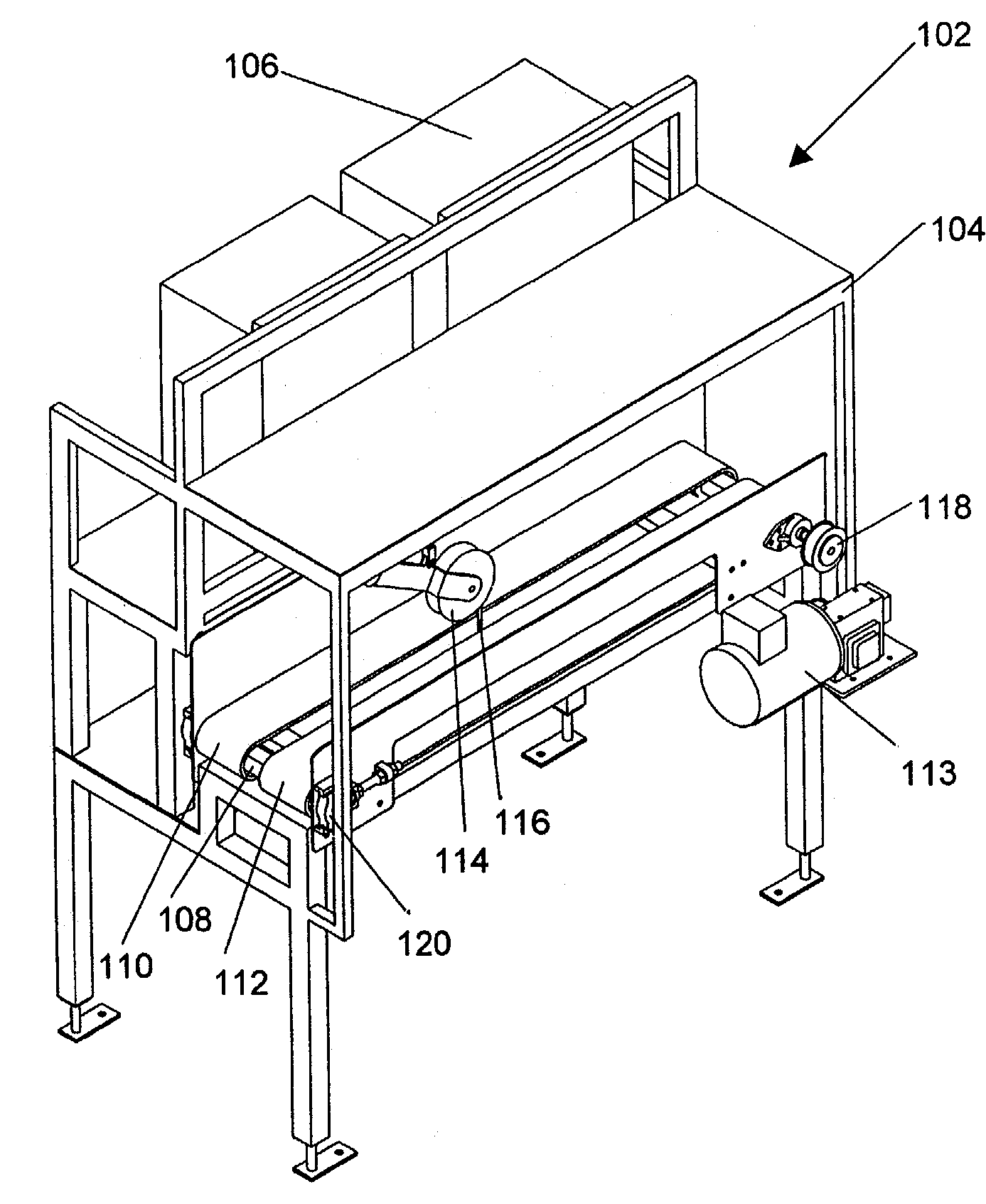 Method and apparatus for meat cut classification of fat thickness for downstream trimming