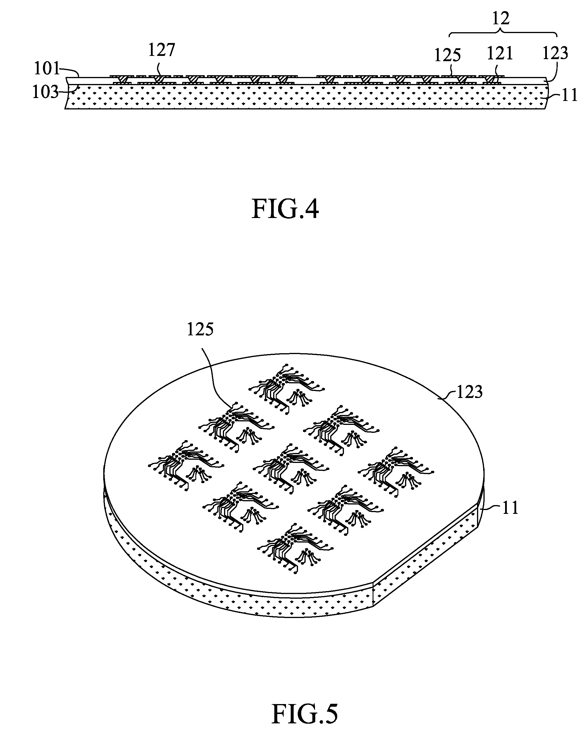 Semiconductor assembly with built-in stiffener and integrated dual routing circuitries and method of making the same