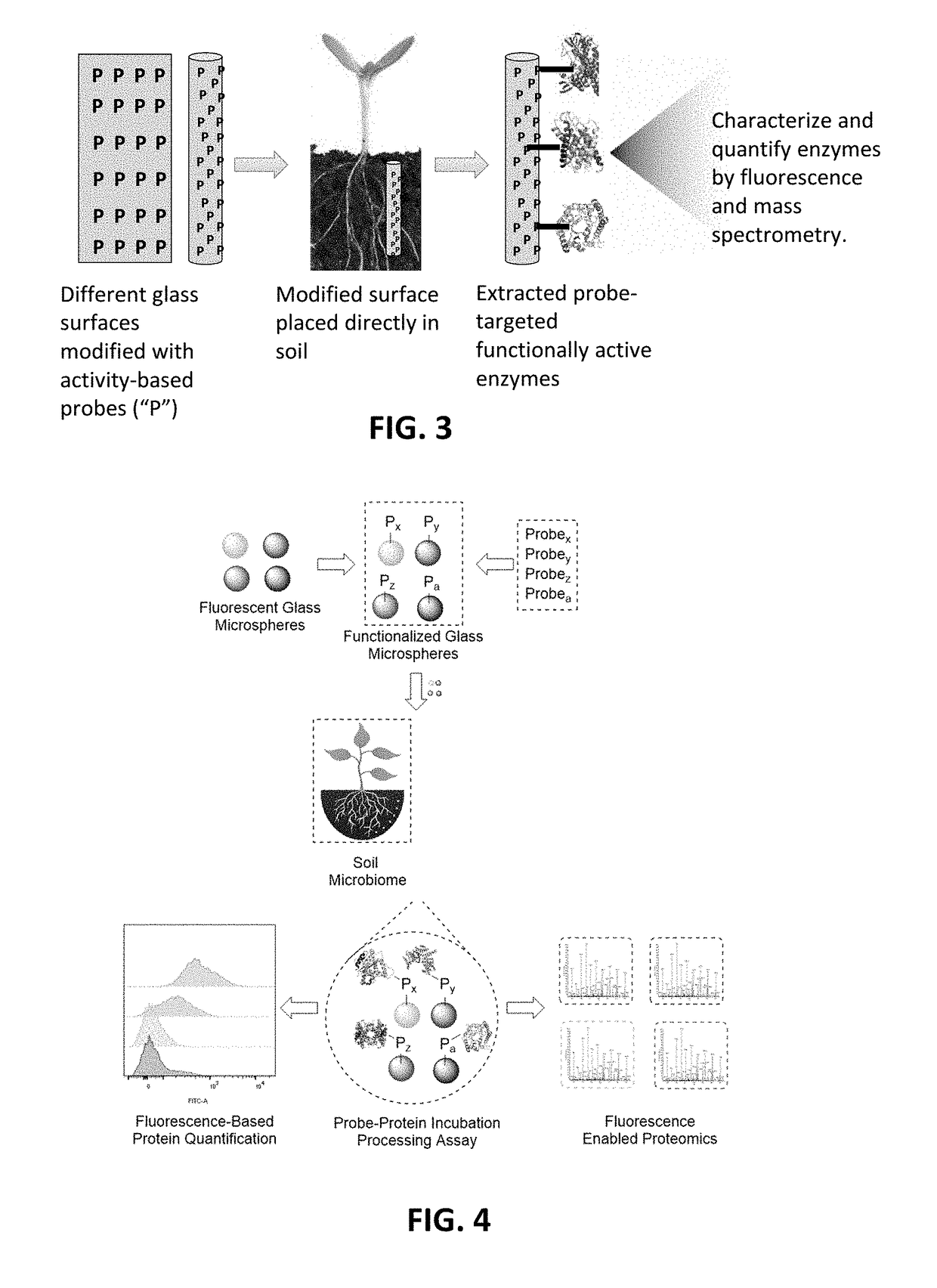 Function-based probes for environmental microbiome analysis and methods of making and using the same