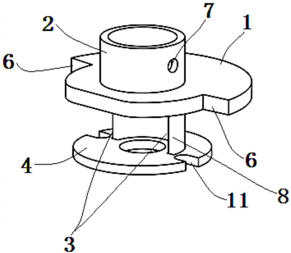 An electric pallet truck wiring harness protection device and electric pallet truck