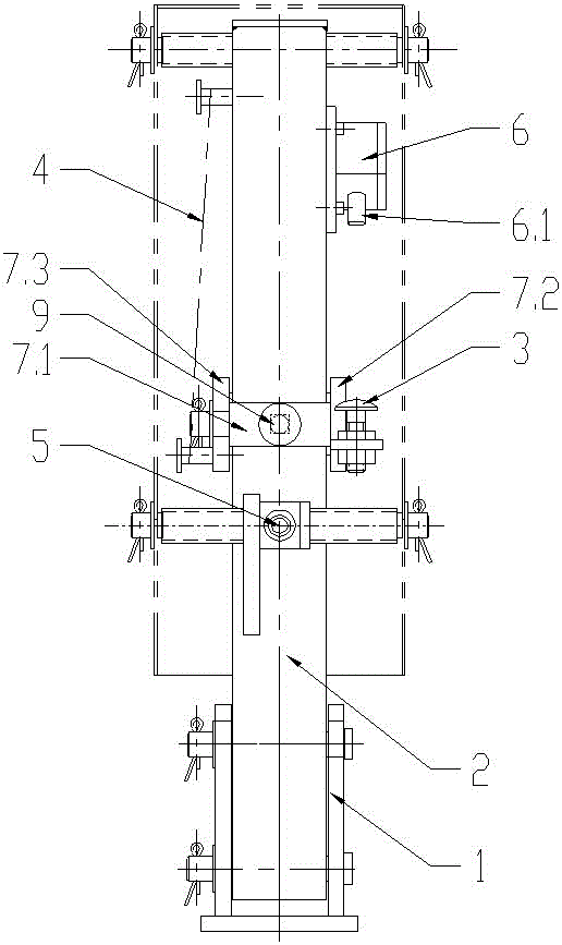 lift height limiter