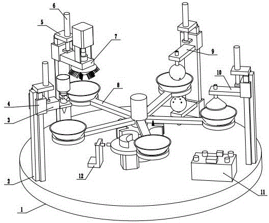 Dish washing robot