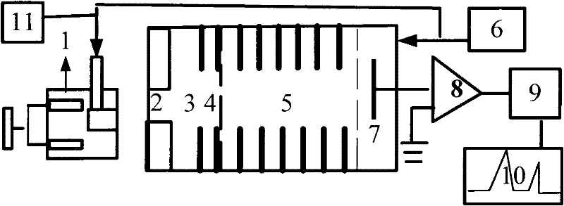 A method for rapid detection of dirasin or dirasin in beverages