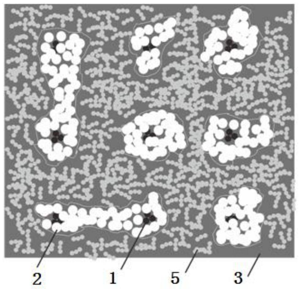 Calculation method for wettability of coal/shale in high-pressure environment