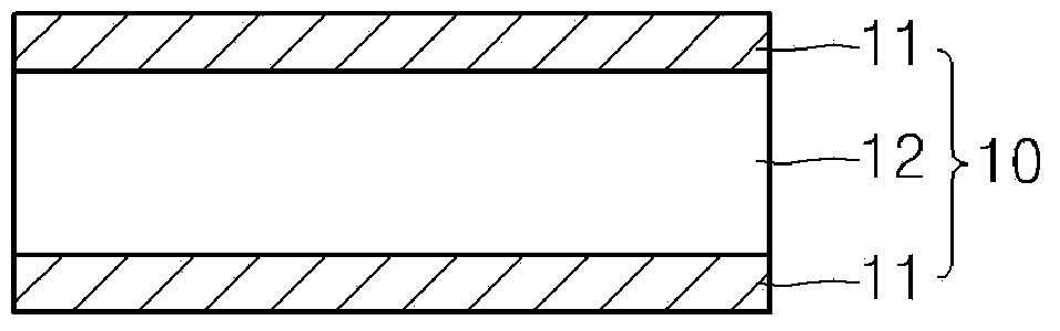Method for manufacturing a flame-resistant and transparent film, and flame-resistant and transparent film manufactured using same