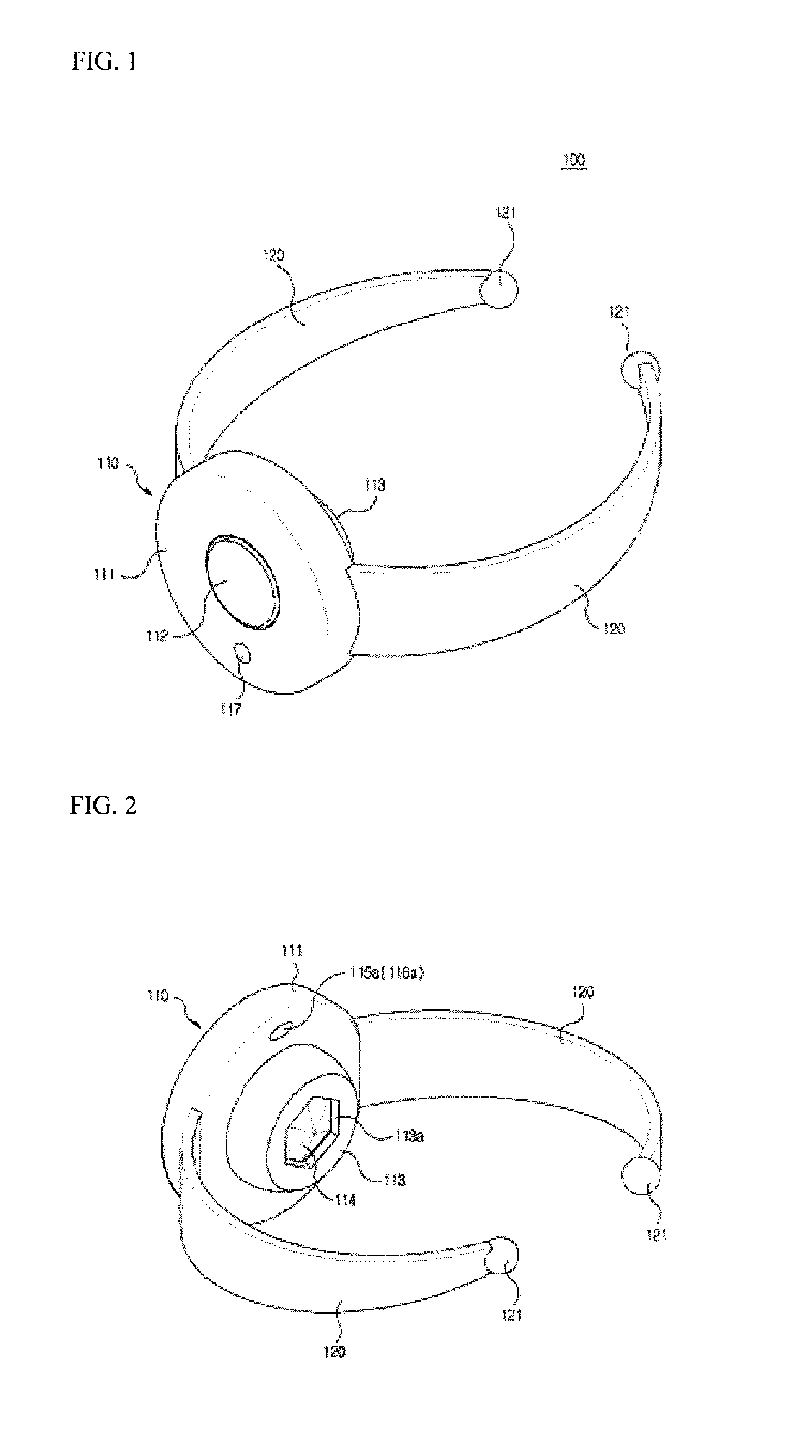 Apparatus for relaxing respiratory tract and bronchial tube