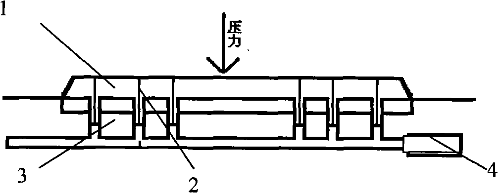Power generation system using speed reduction slope