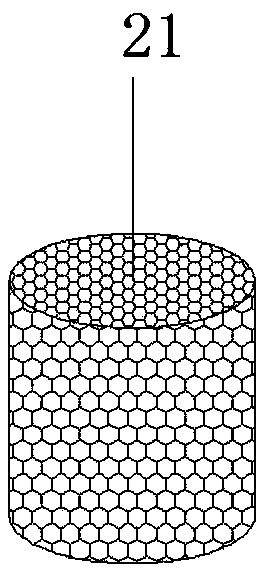 Smoking set suitable for honeycomb-shaped heating non-burning smoke cartridge
