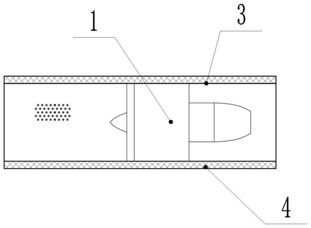 Sports event auxiliary training device and application thereof