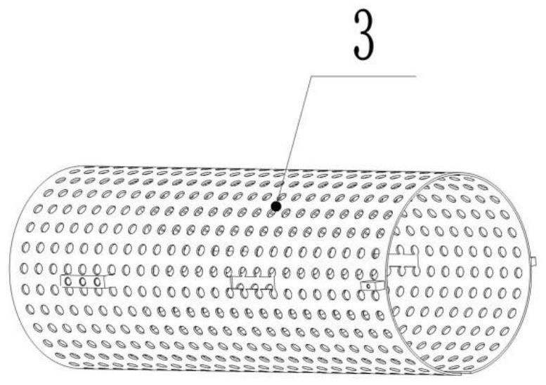 Sports event auxiliary training device and application thereof