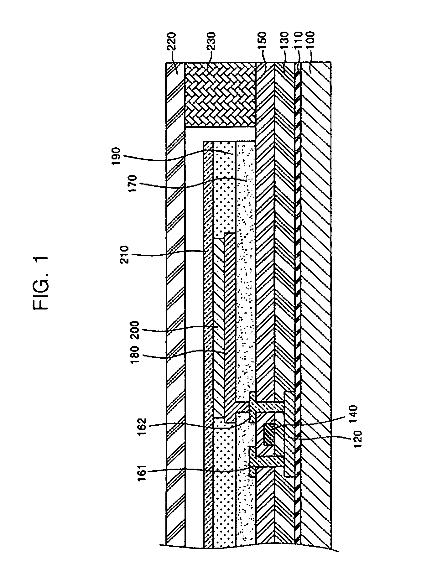 Organic light emitting diode display device and method of manufacturing the same