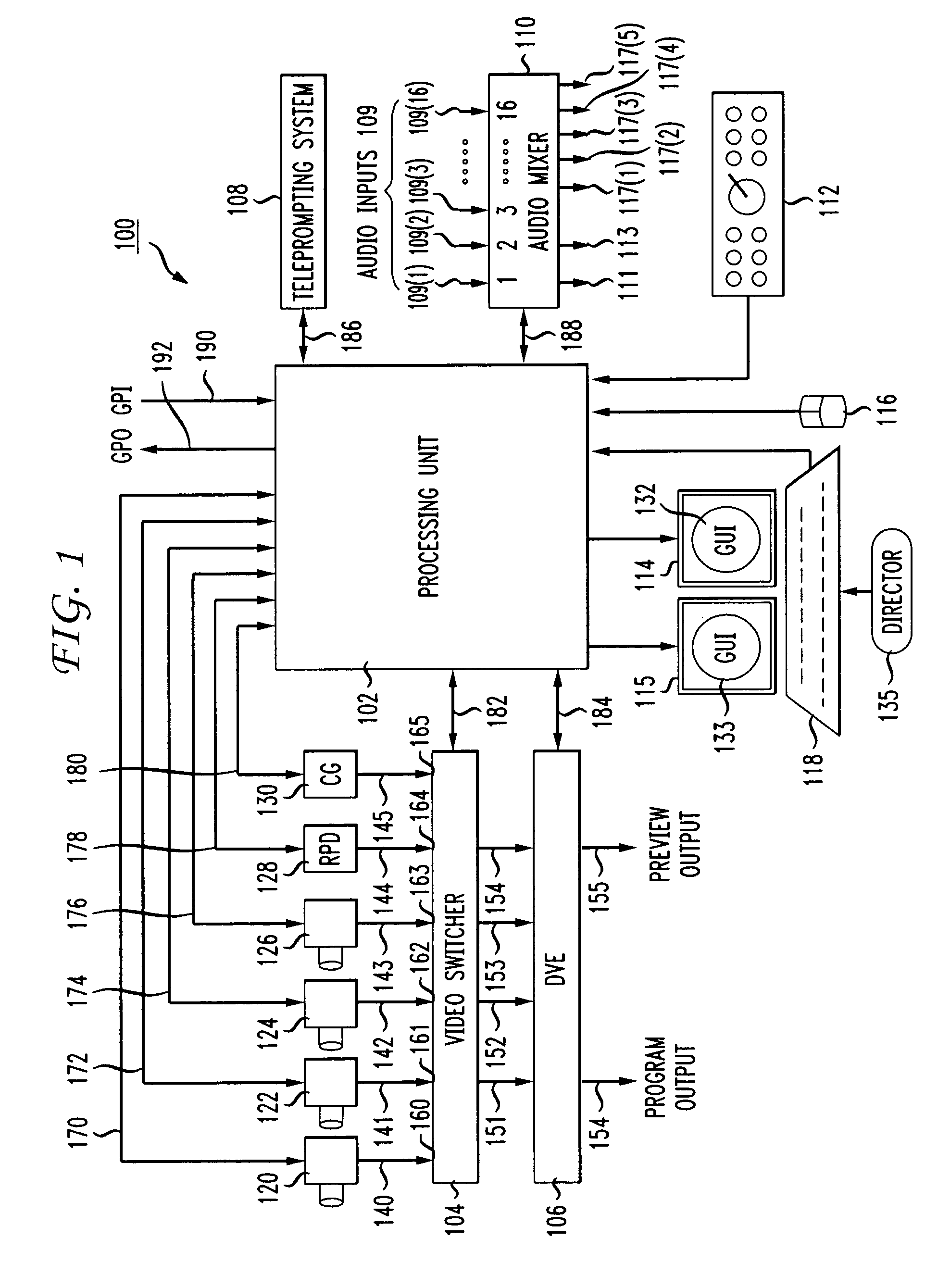 System and method for real time video production and multicasting