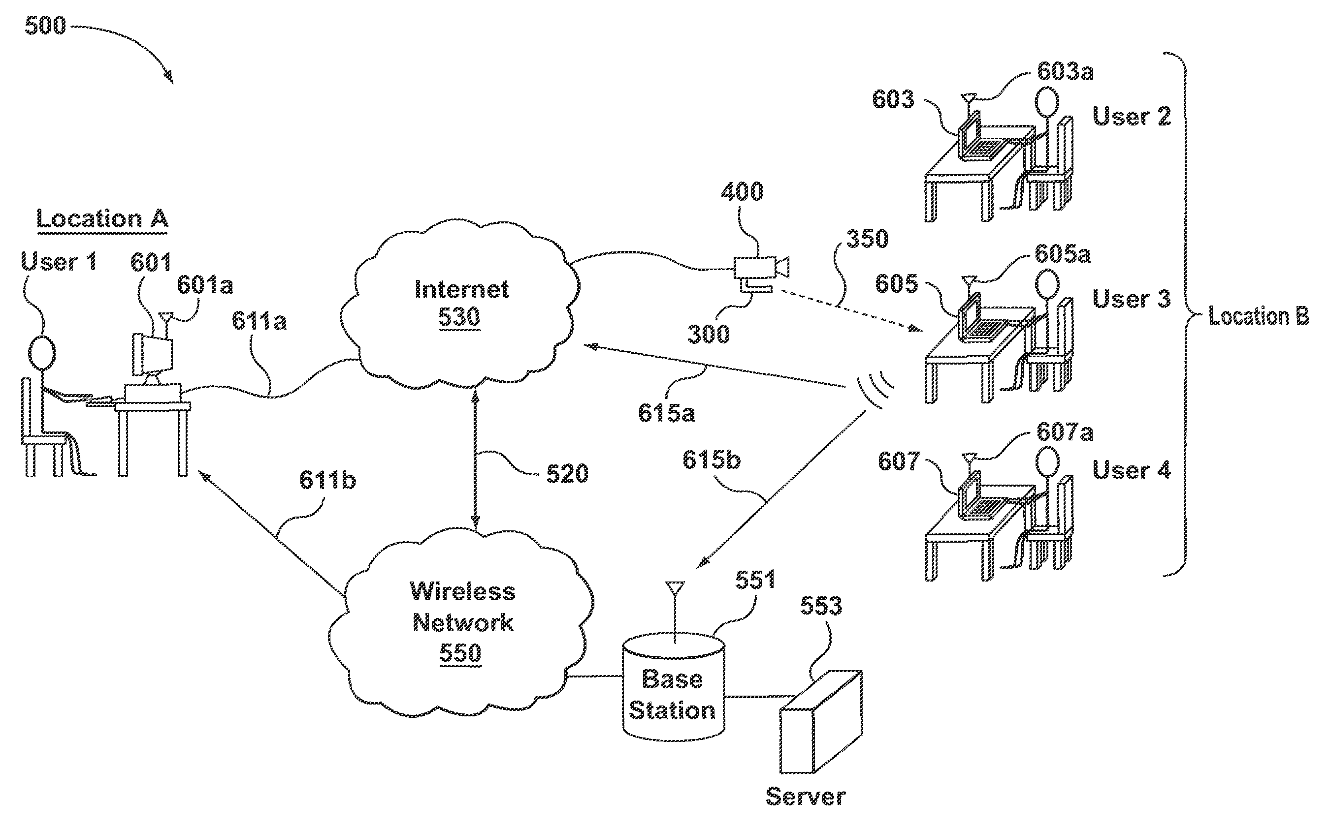 Devices, systems and methods for ad hoc wireless communication