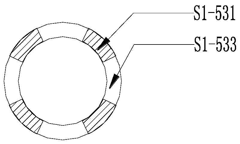 Sewage treatment method of a delayed coking device