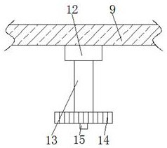 A filter mechanism for hydraulic oil injection of a filter press