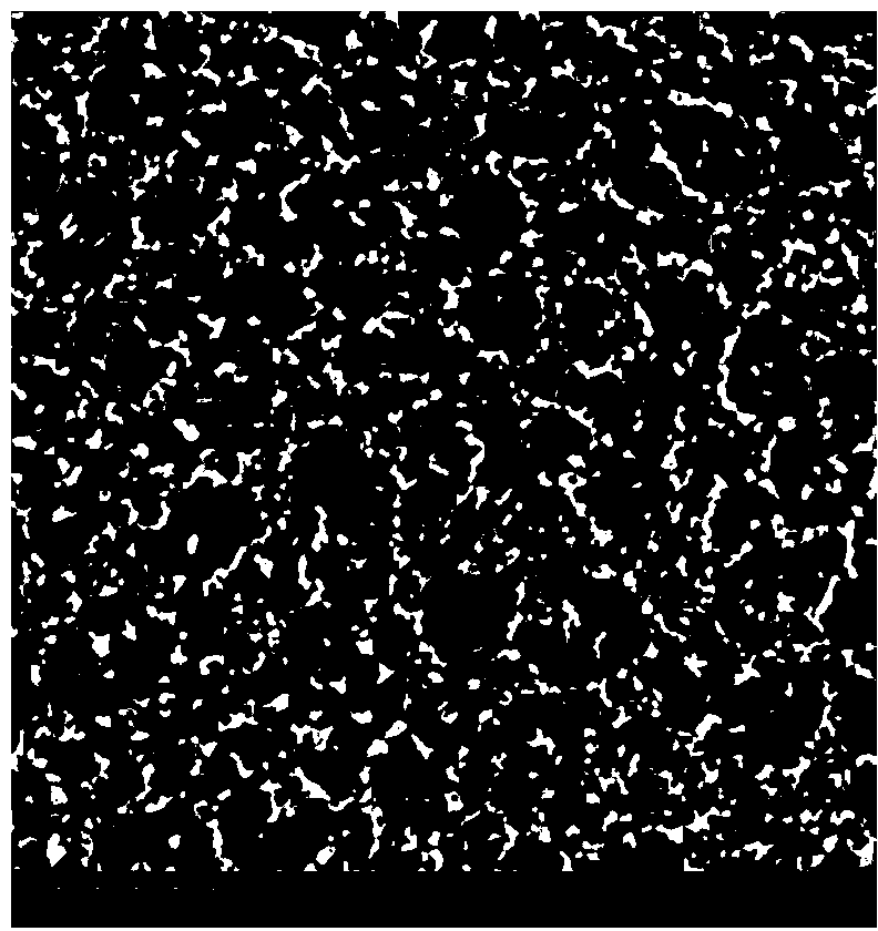 Preparation method of silicon micro-nano hole antireflection texture by utilizing silver nanoparticles to assist secondary etching