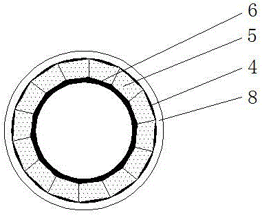 Corundum pipe bend