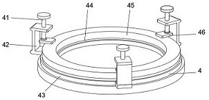 Spring buffering type new energy automobile damping device