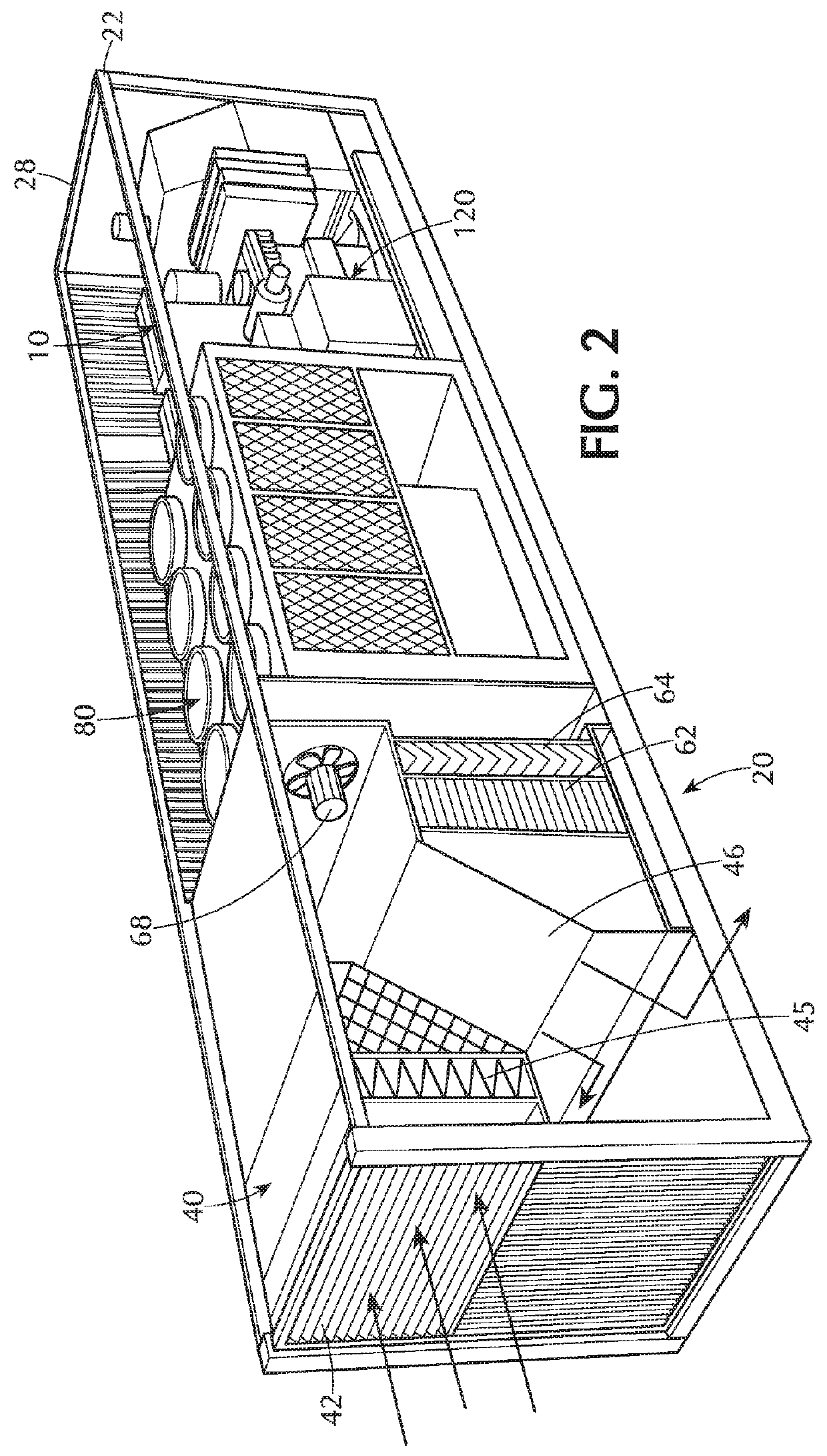 Atmospheric water generation systems