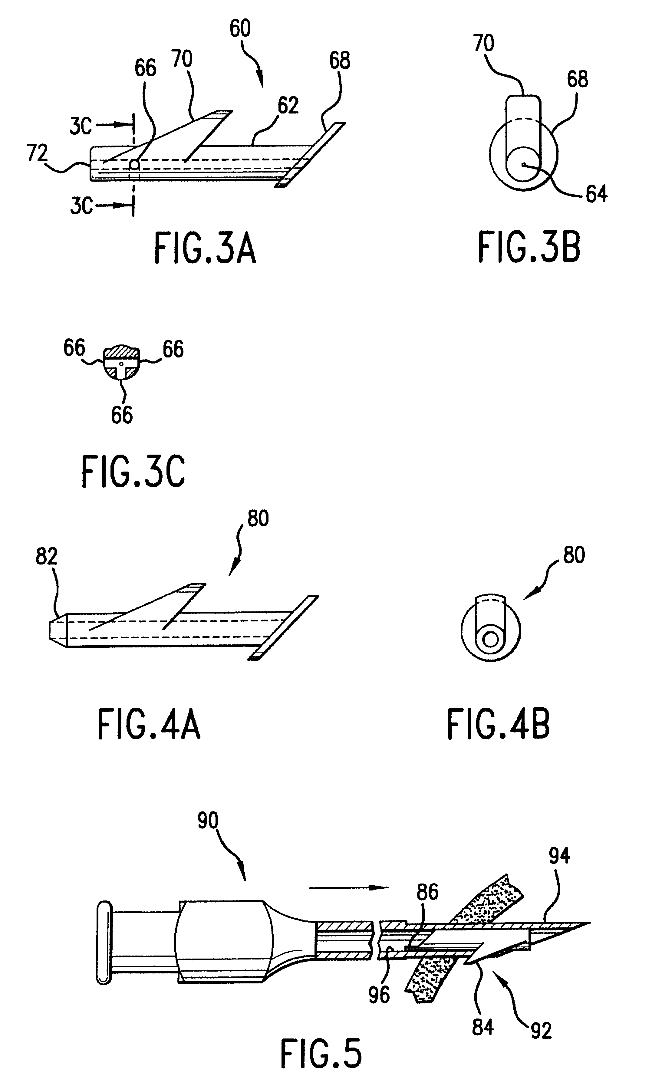 Flow control device, introducer and method of implanting