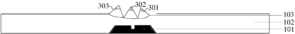 An array substrate, a display panel, and a method for manufacturing the array substrate