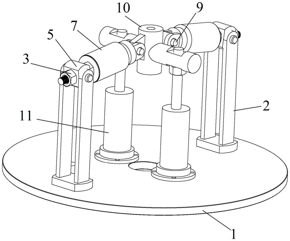 Buffer device for quick switch