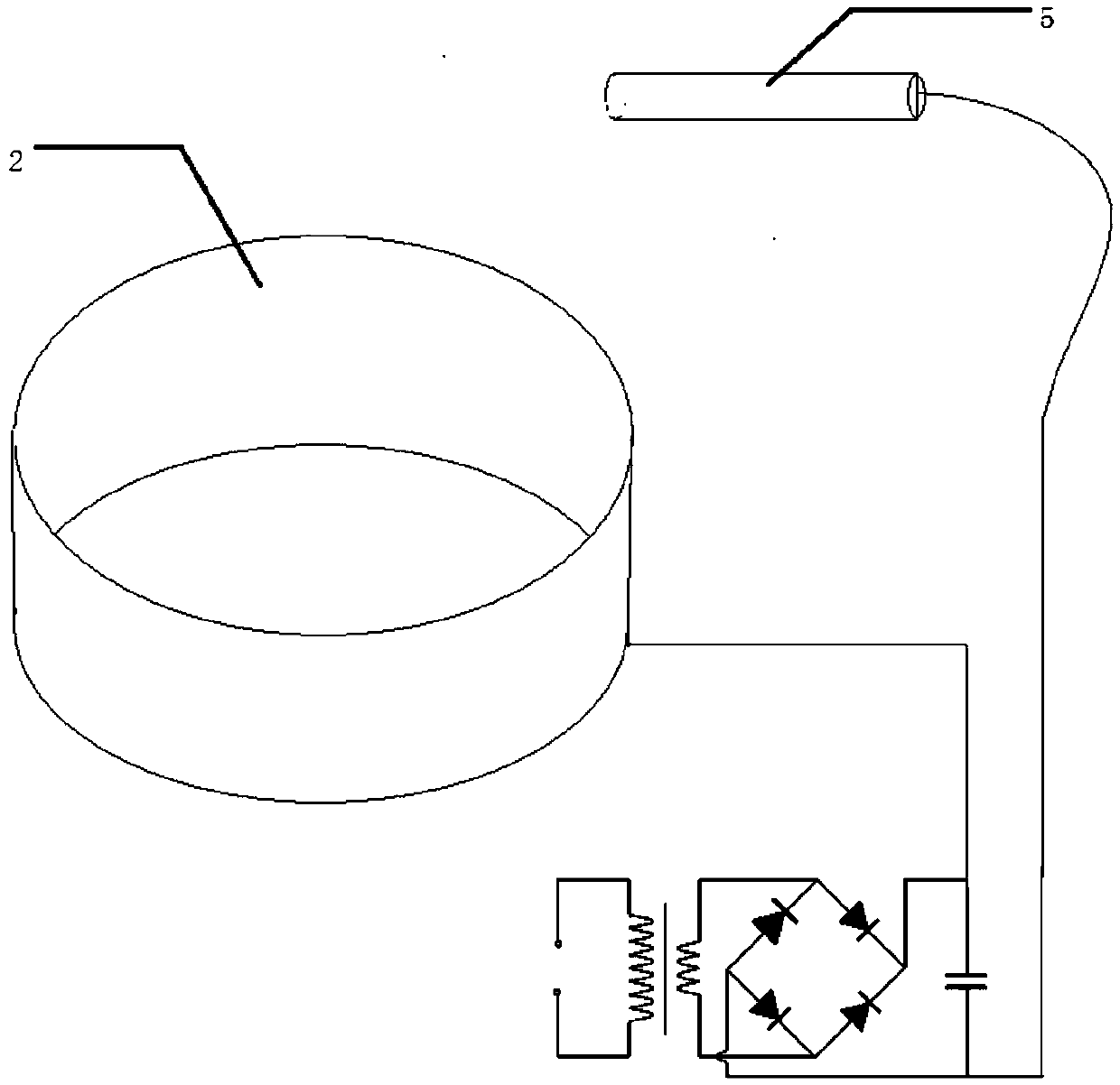 Electrophoresis apparatus with concentration function