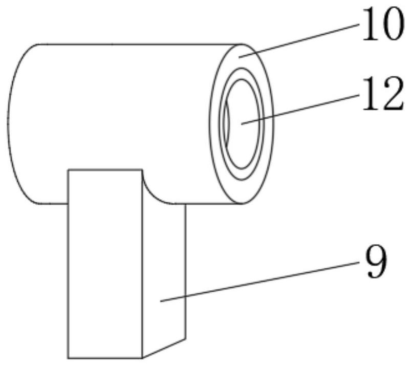 Adjustable air compressor energy-saving control device