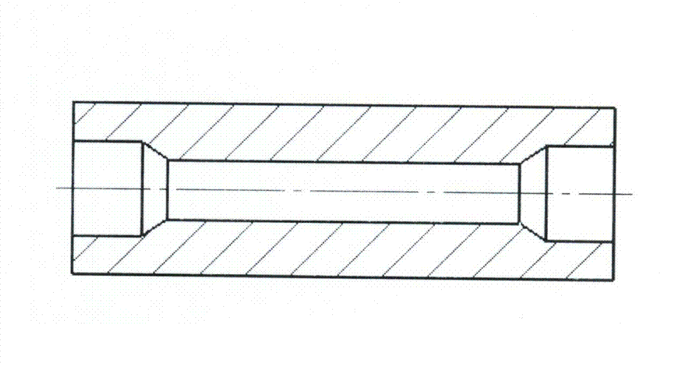 Method for repairing roller sleeve of continuous casting roller