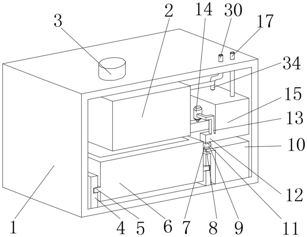 Wound healing pressurizing device for pediatric surgery