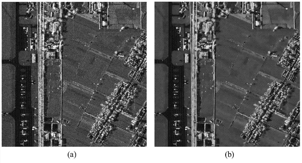 Parallel real-time SAR image spot and noise reducing method based on multiple DSPs