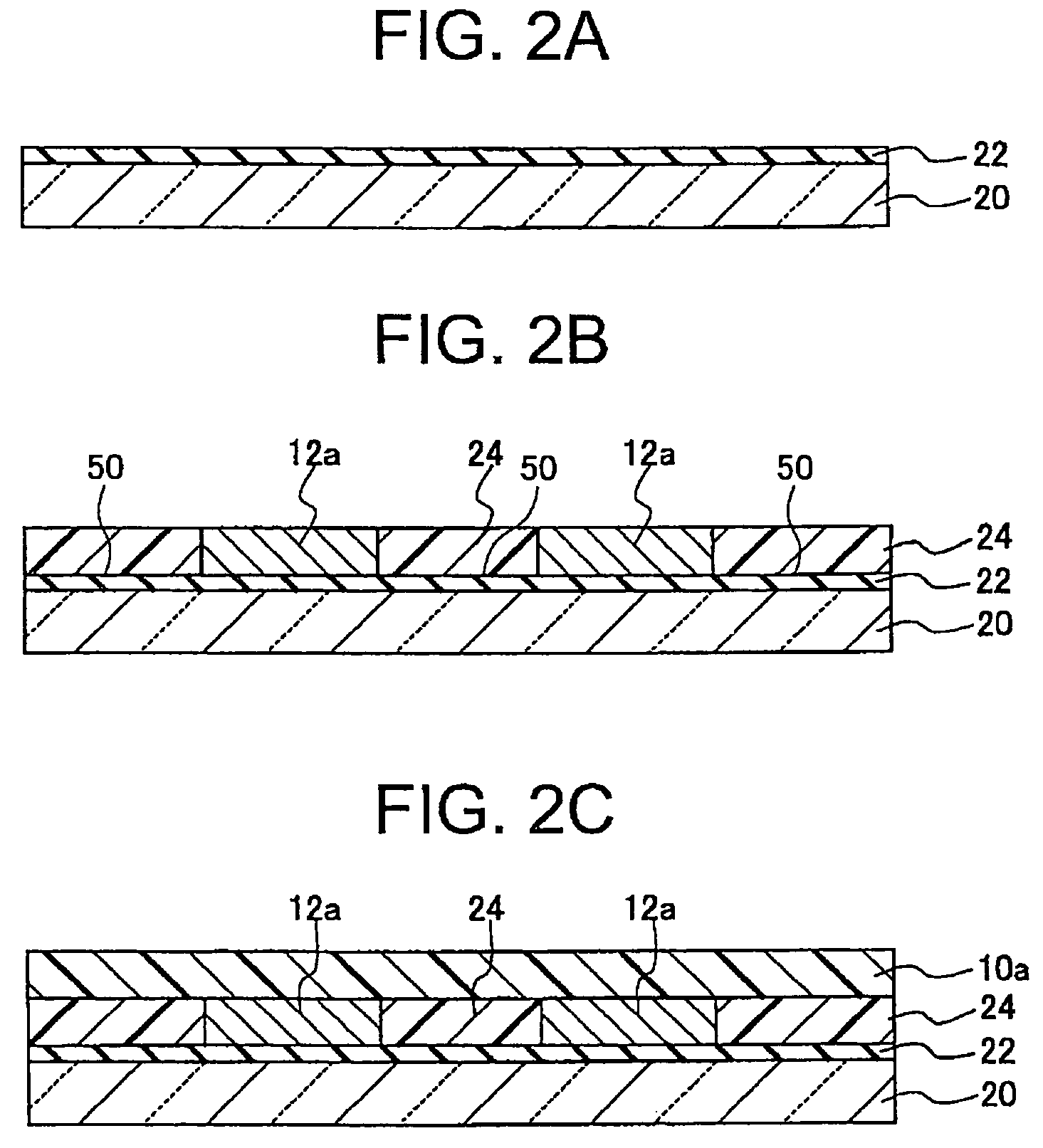 Release layer paste and method of production of a multilayer type electronic device