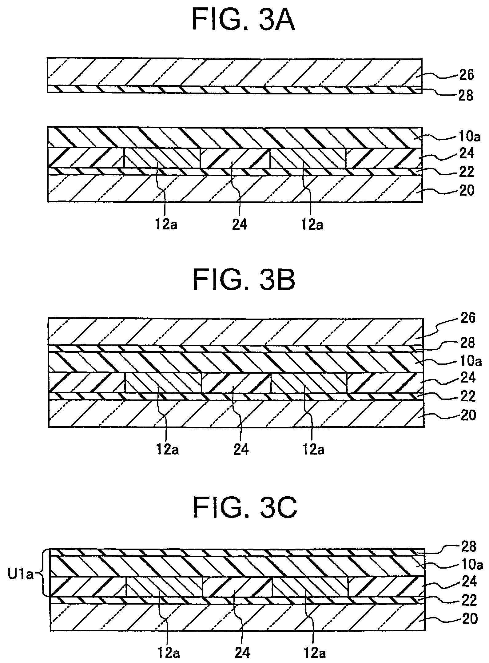 Release layer paste and method of production of a multilayer type electronic device