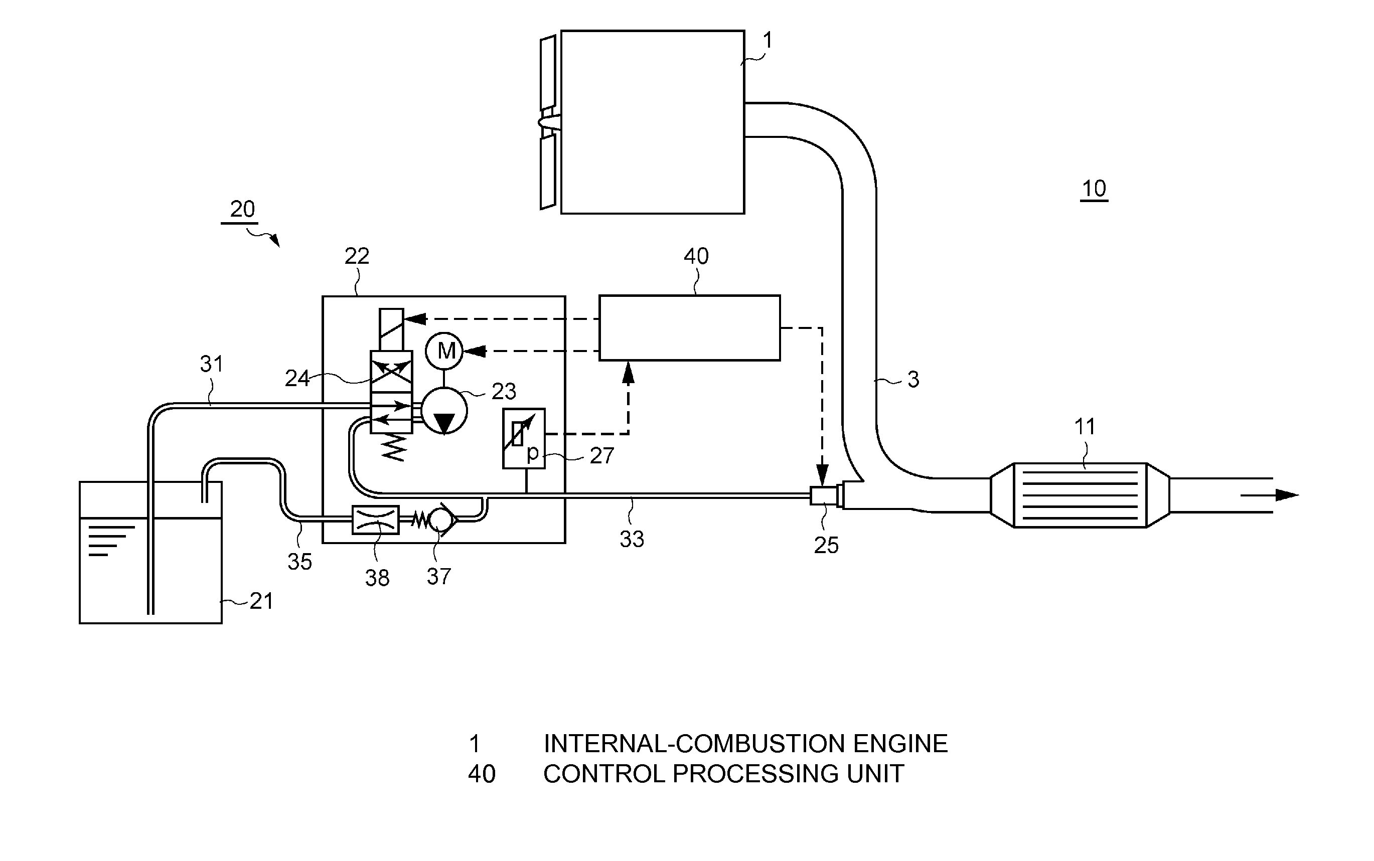 Reducing agent supply apparatus abnormality diagnosis unit and reducing agent supply apparatus