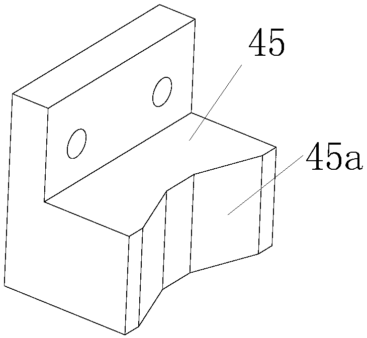 Air cylinder end cover positioning device