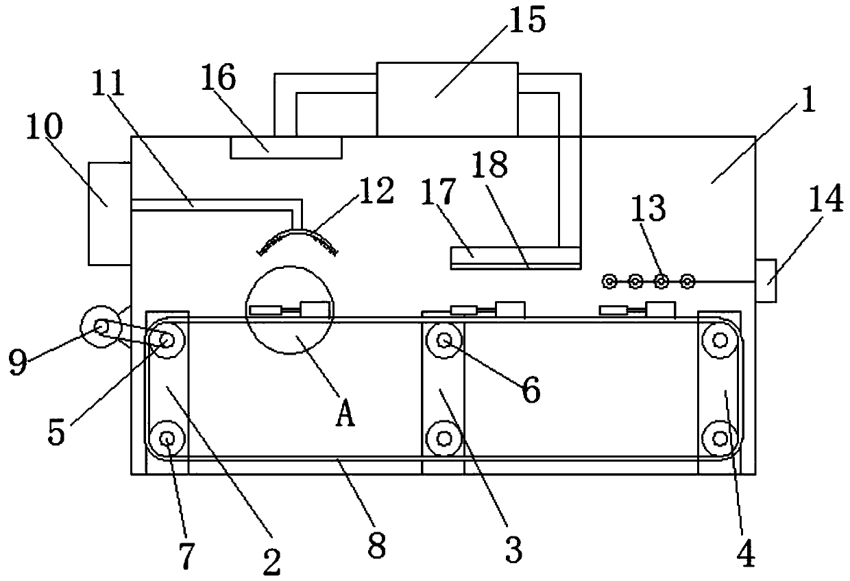 A textile drying device