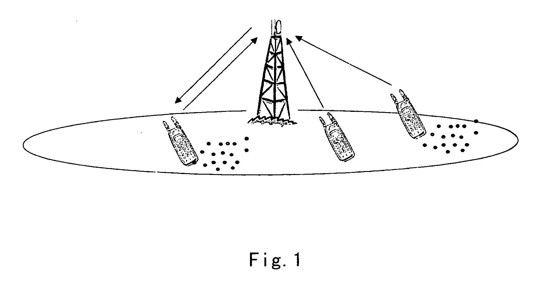 Method and device for integrating a cellular network and a ubiquitous network