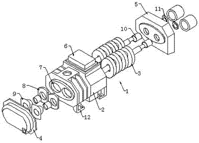 Novel vacuum pump