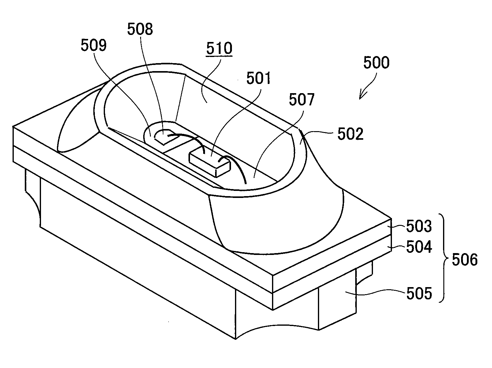 Light emitting device and method of producing the same