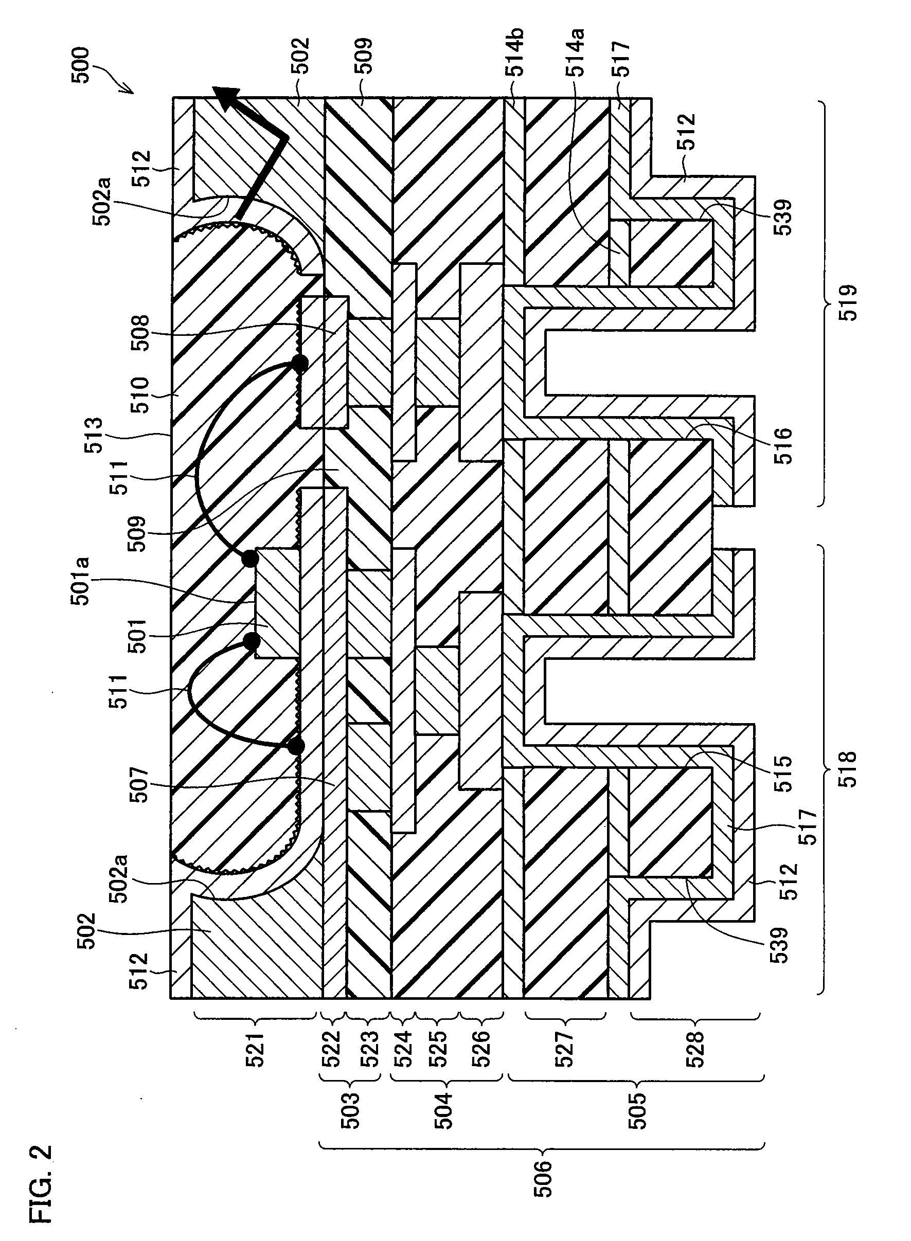 Light emitting device and method of producing the same