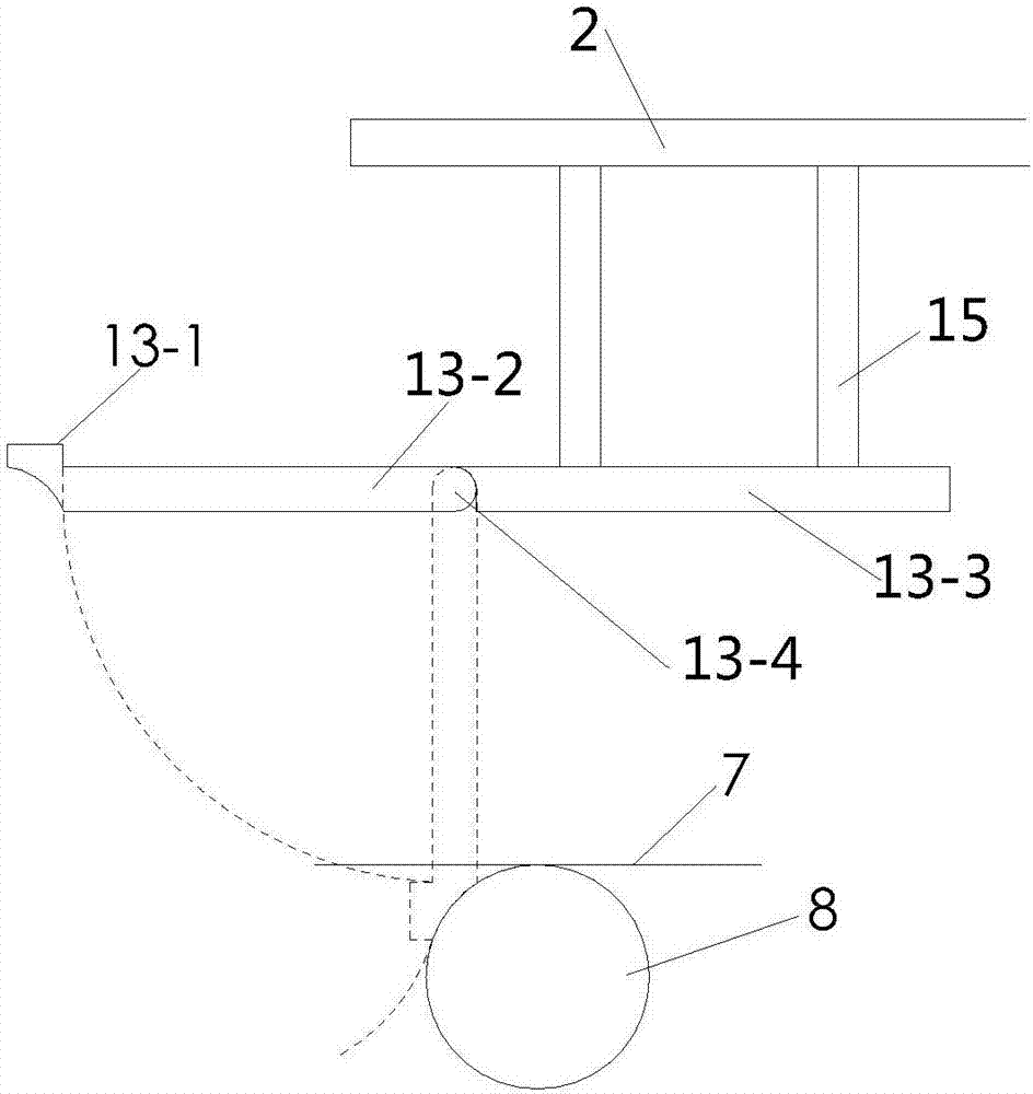 Coal conveyer emergency braking device and method