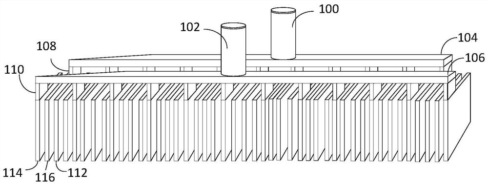 Method and device for determining fracture of internal metal structure of storage battery